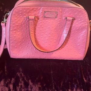 Kate spade cross bag pink